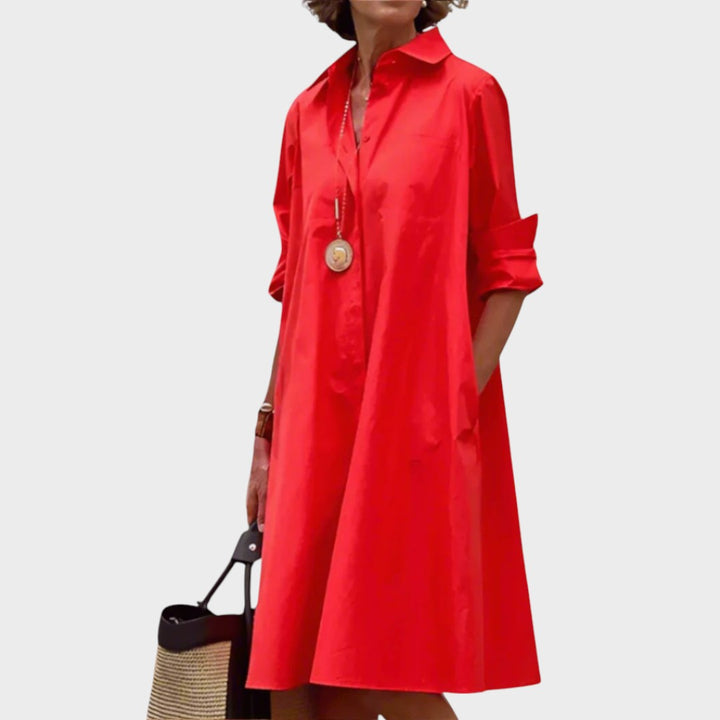 Télia | Rüschenshirtkleid