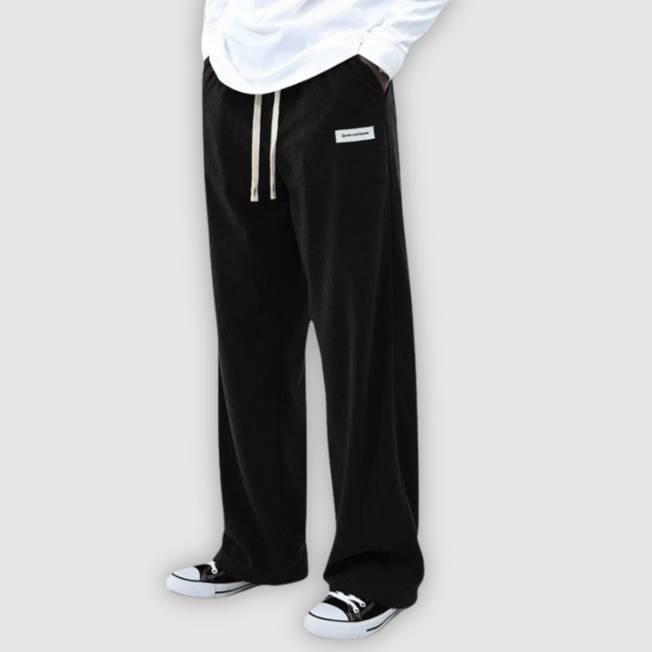 Aaron™ | Luftige weite Hose mit Zugband