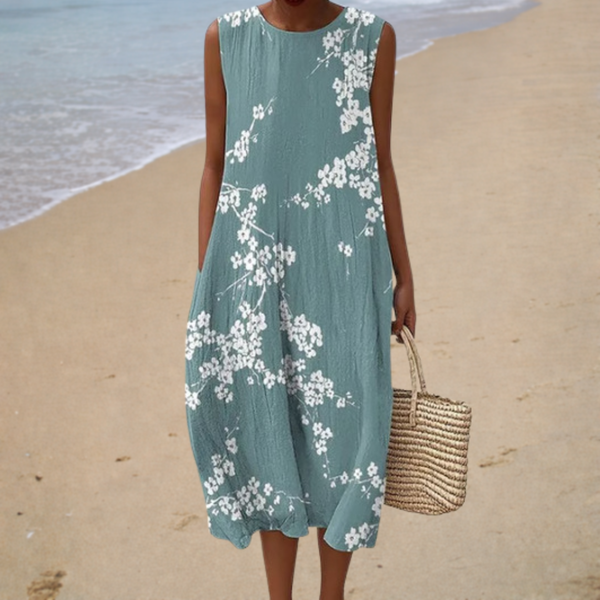 Beate | Ärmelloses Sommerkleid