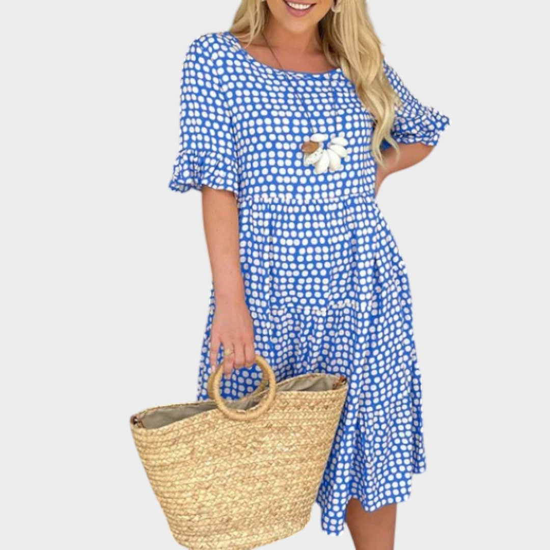Claire | Polka-Dot Kleid