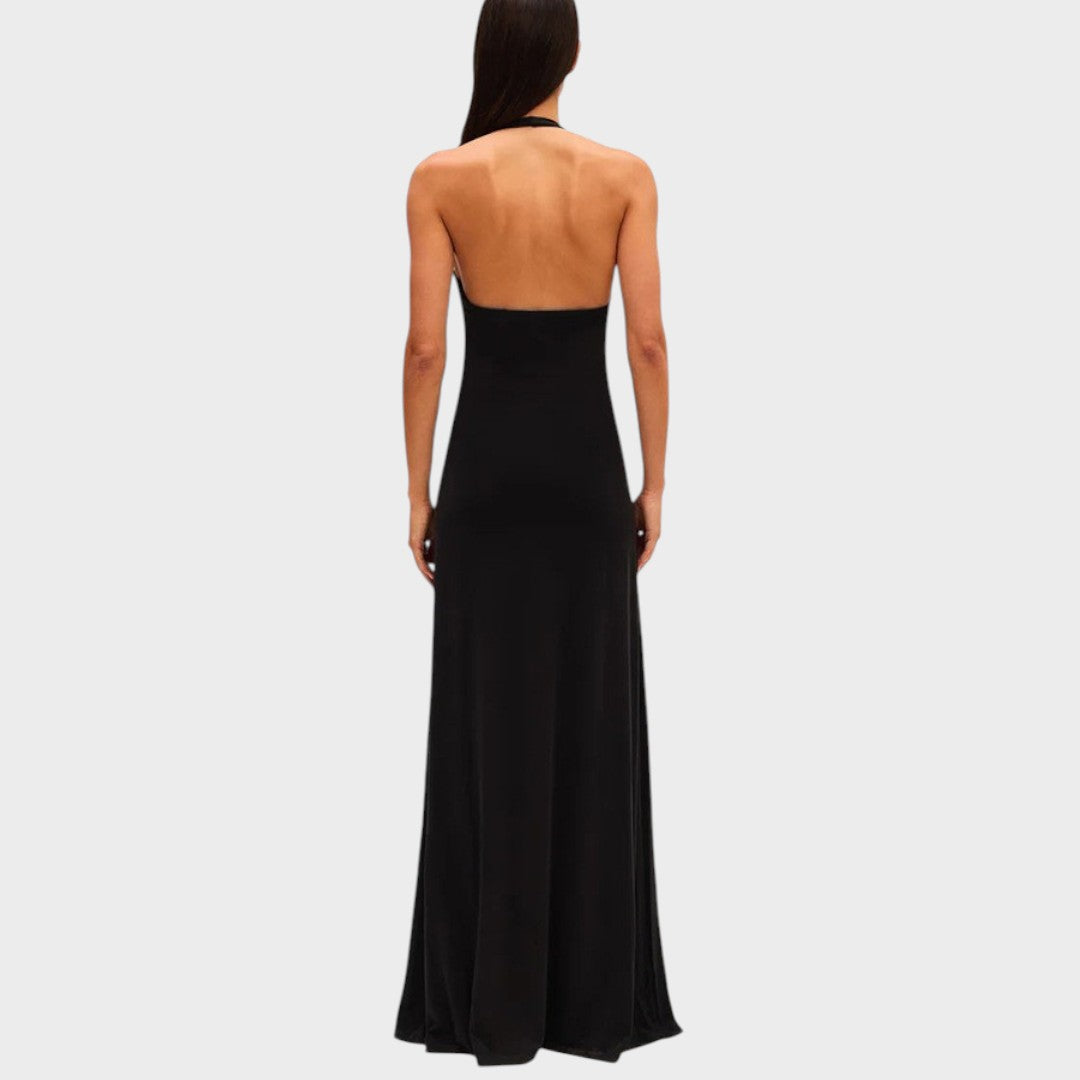 Inala | Kleid mit tiefem Ausschnitt
