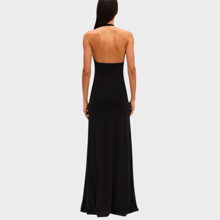 Inala | Kleid mit tiefem Ausschnitt