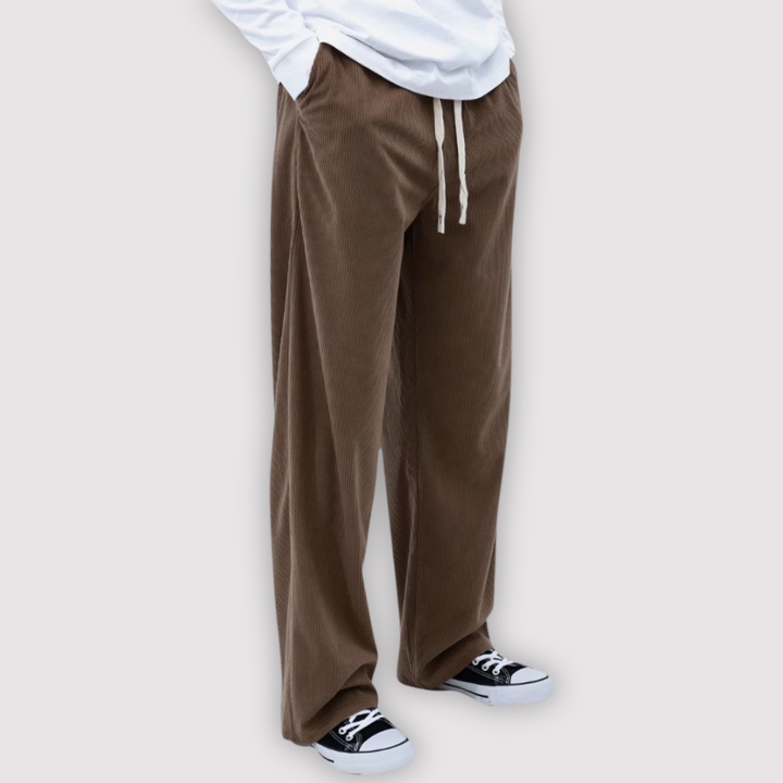 Aaron™ | Luftige weite Hose mit Zugband