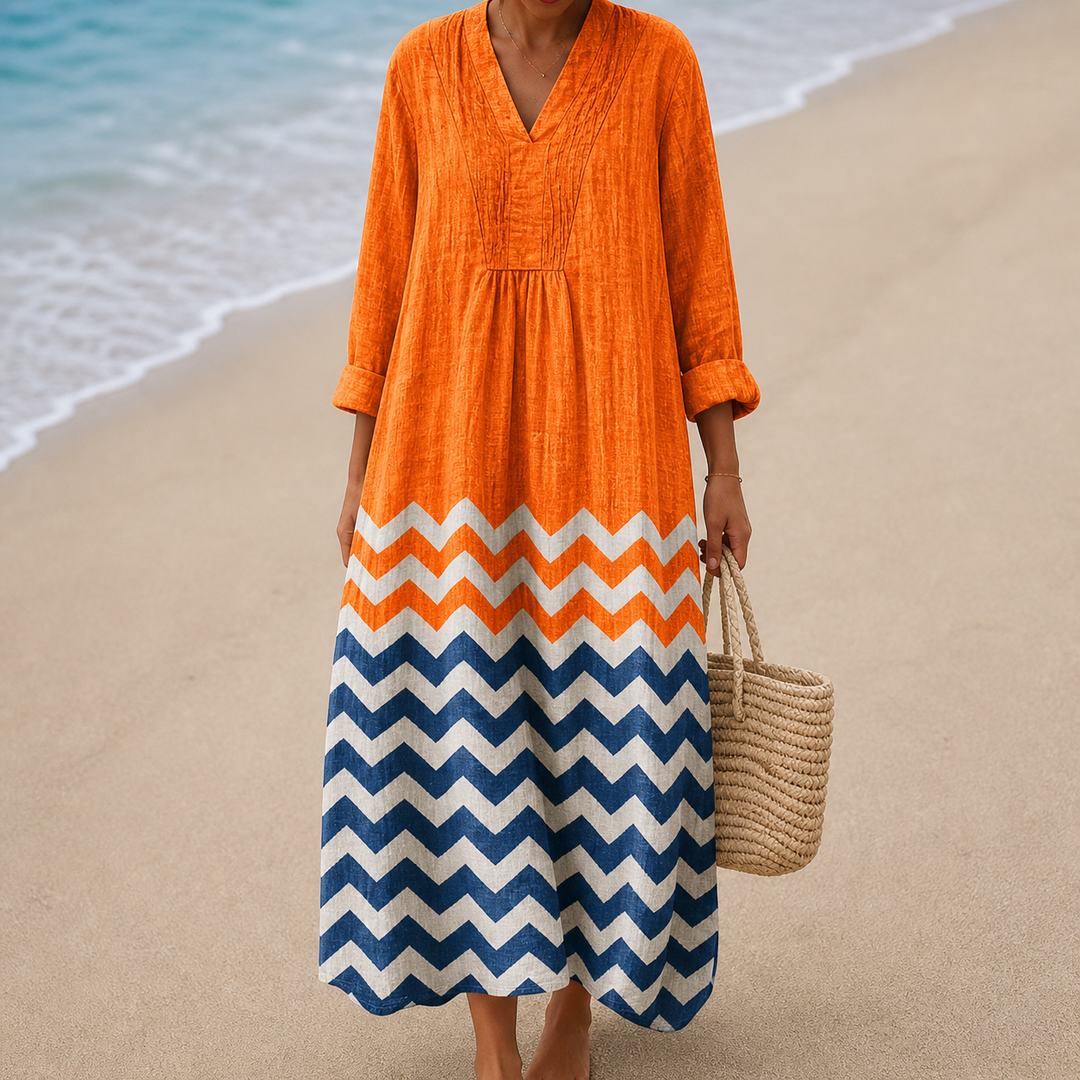 Minna | Fließendes Sommerkleid für Damen
