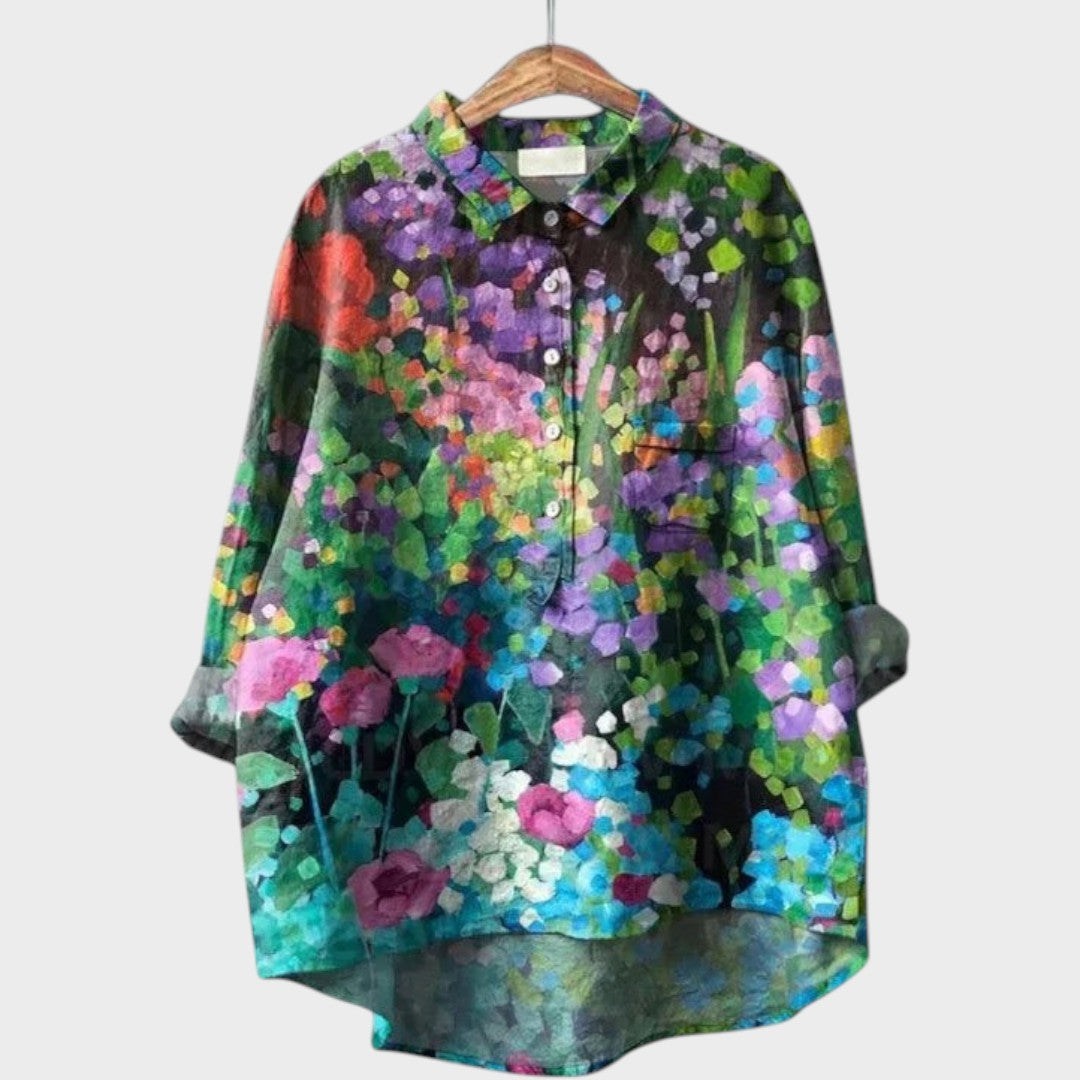 Nathalia | Elegante Sommerbluse
