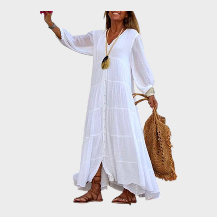 Solara | Bohemian Sommerkleid