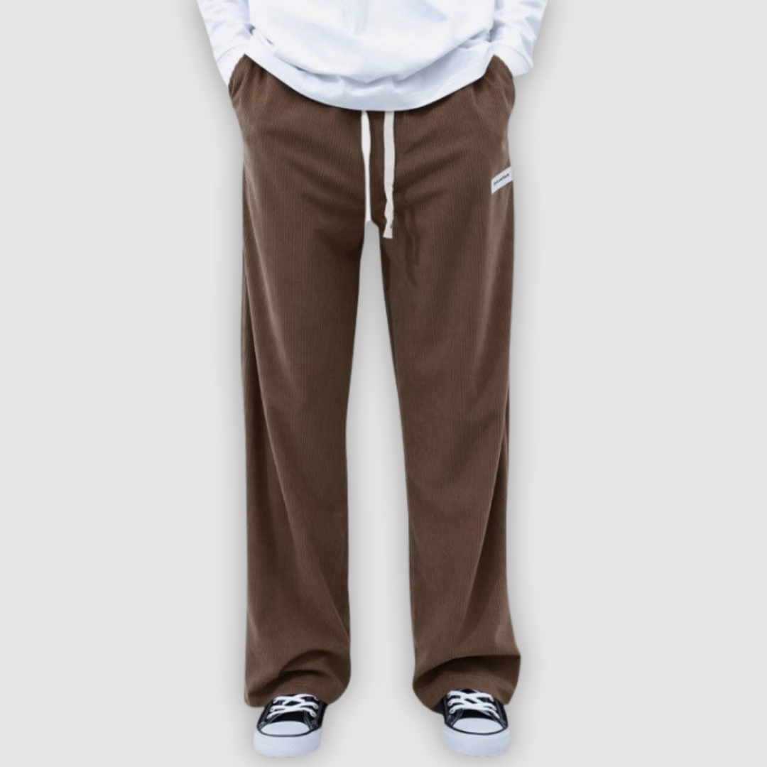 Aaron™ | Luftige weite Hose mit Zugband