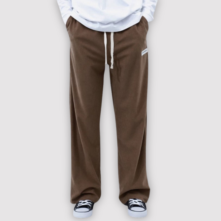 Aaron™ | Luftige weite Hose mit Zugband