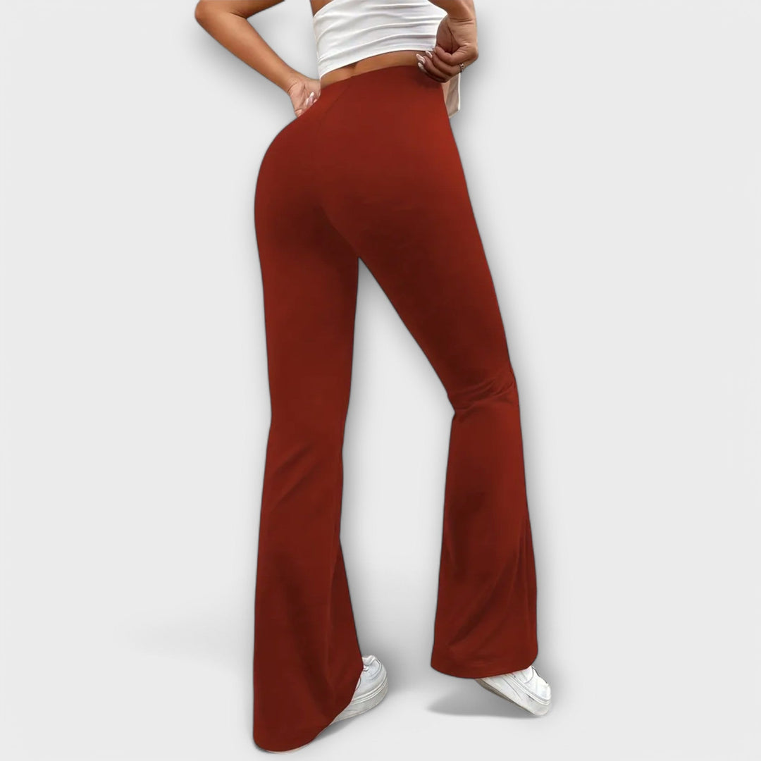 Serena | Entspannte Hose mit Schlag