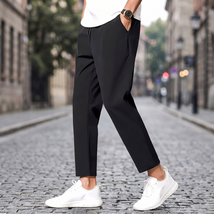 Stefan™ | Atmungsaktive Hose mit schmaler Silhouette