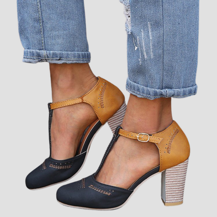 Nadia | Vintage Orthopädische Absätze