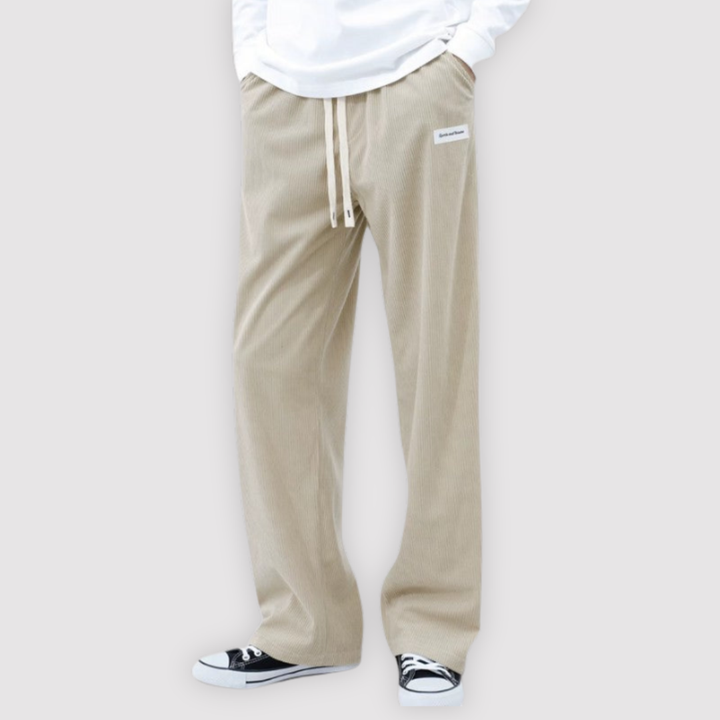 Aaron™ | Luftige weite Hose mit Zugband