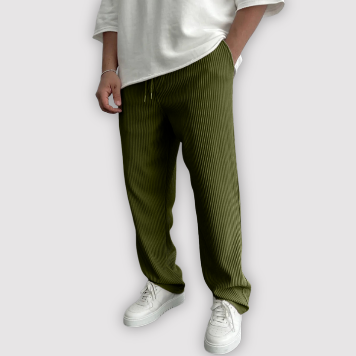 Mika™ | Bequeme Rippstrick-Hose in Relaxed Fit