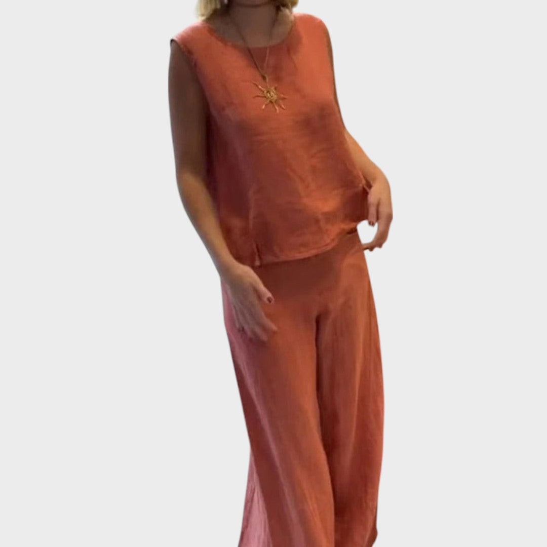 Soléa | Boho-Zweiteiliges Set