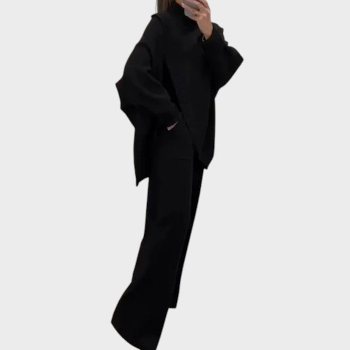 Monserat | Oversize-Jersey- und Hosen-Set