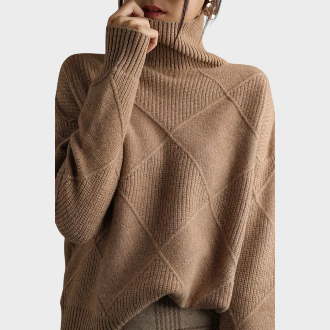 Zeza | Kaschmir Rollkragenpullover