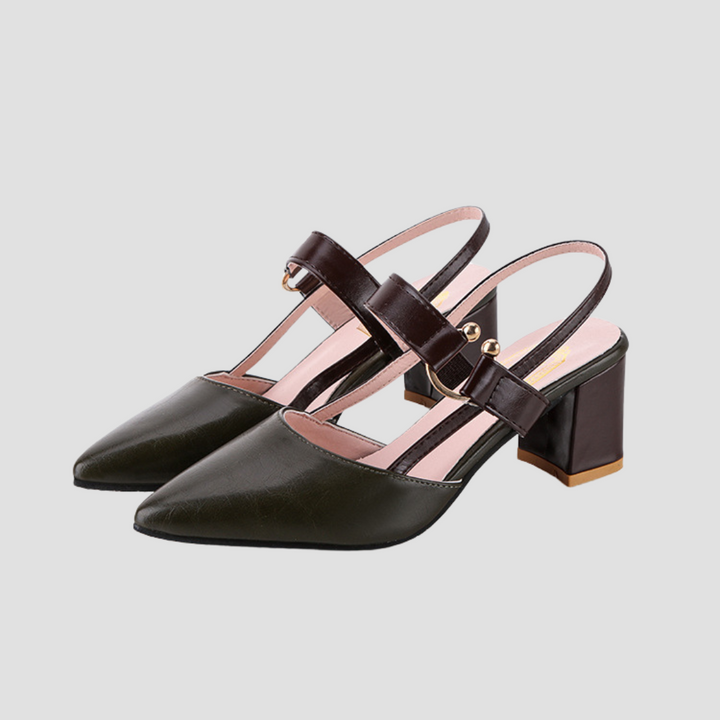 Nia | Orthopädische Sandalen mit Absatz