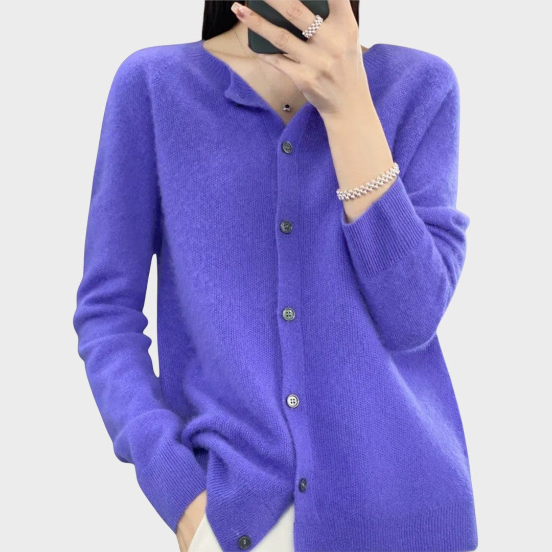 Constanza | Eleganter Cardigan mit Knöpfen