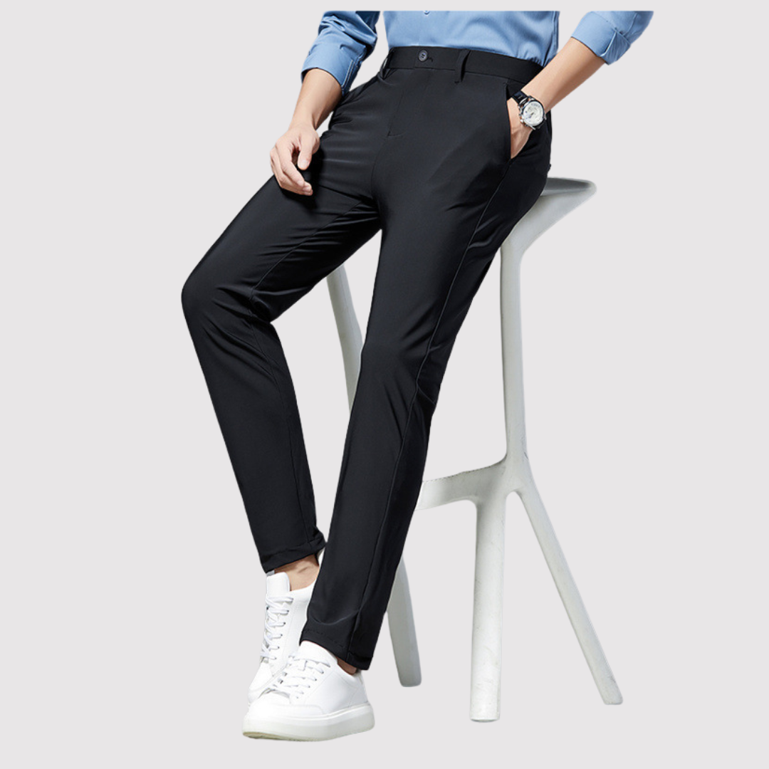 Martin™ | Bequeme Relaxhose mit elastischem Bund
