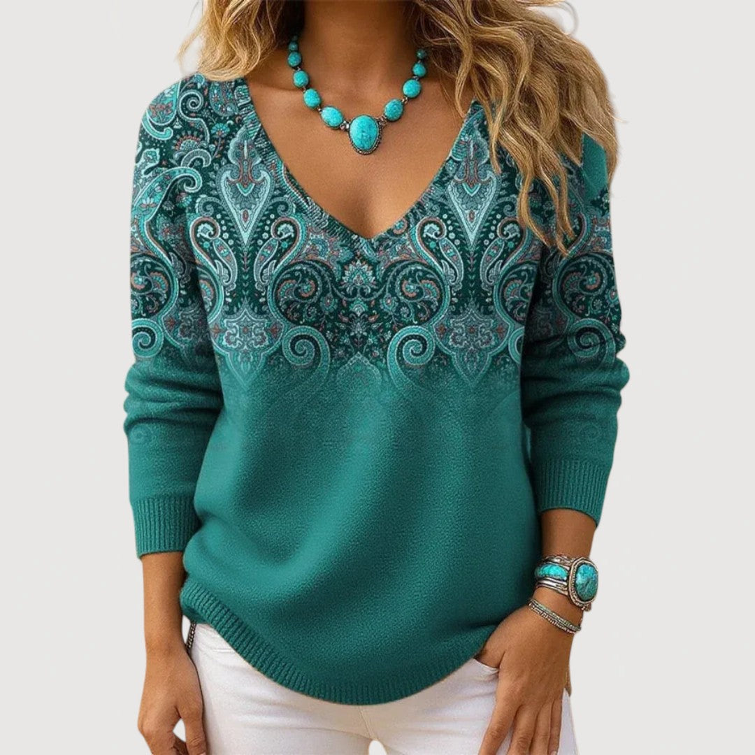 Odessa | V-Ausschnitt Pullover