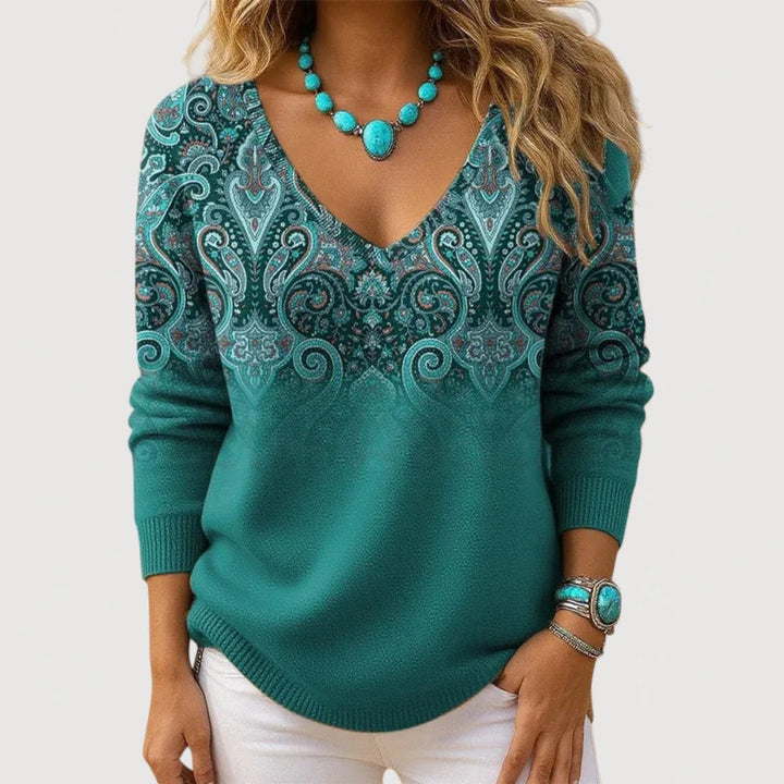 Odessa | V-Ausschnitt Pullover