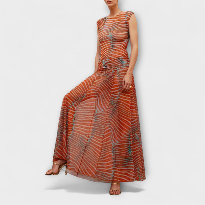 Phoenix | Schimmerndes Wellen-Mesh-Body
