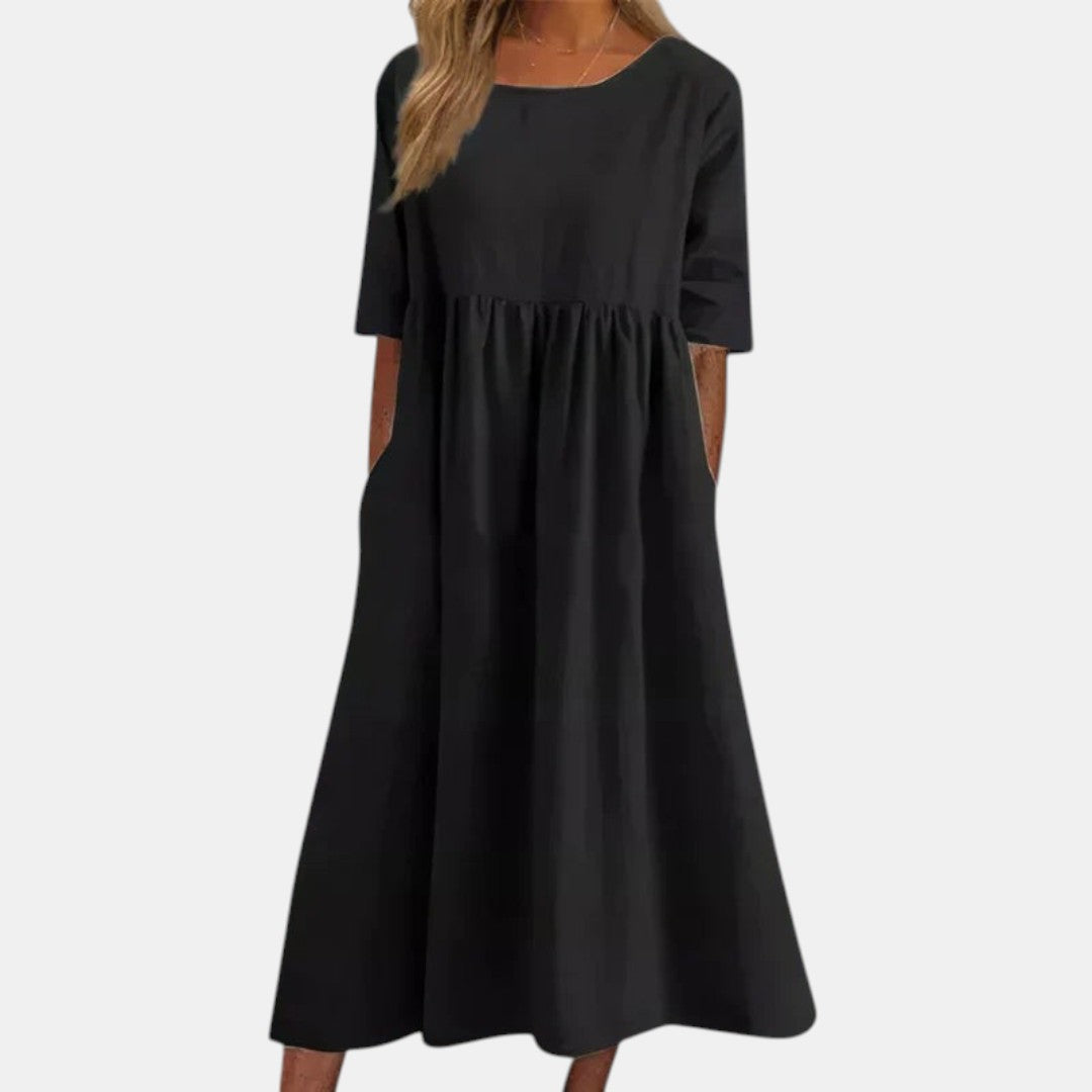 MARIANA™ TAGESKLEID FLATTERND