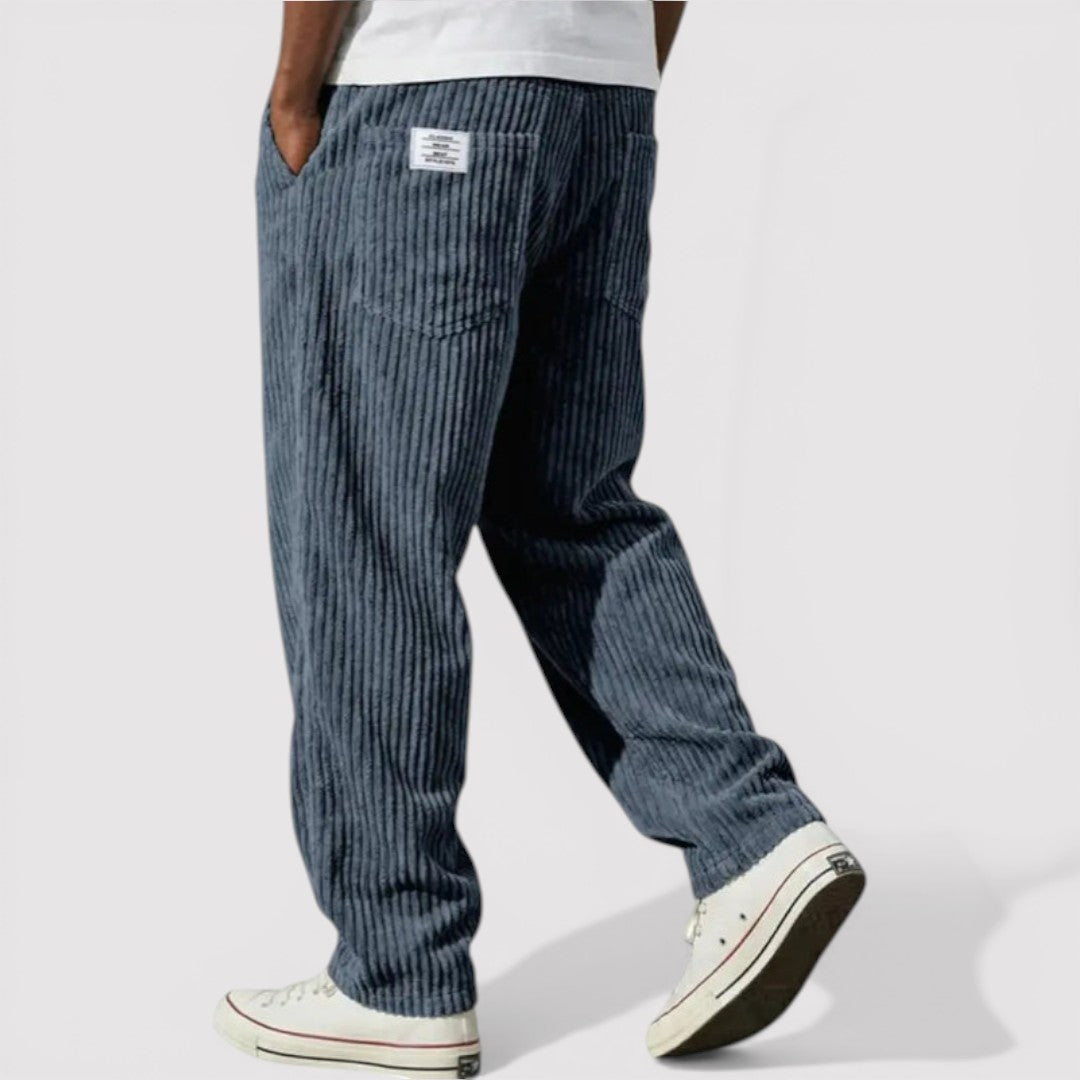 Traugott™ | Hose mit grober Rippenstruktur