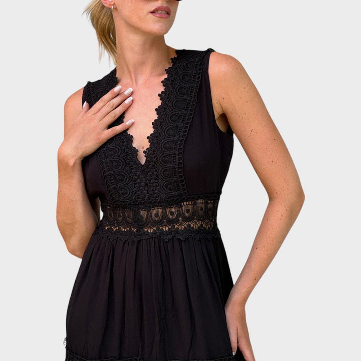 Aurelia | Elegantes Spitzenkleid