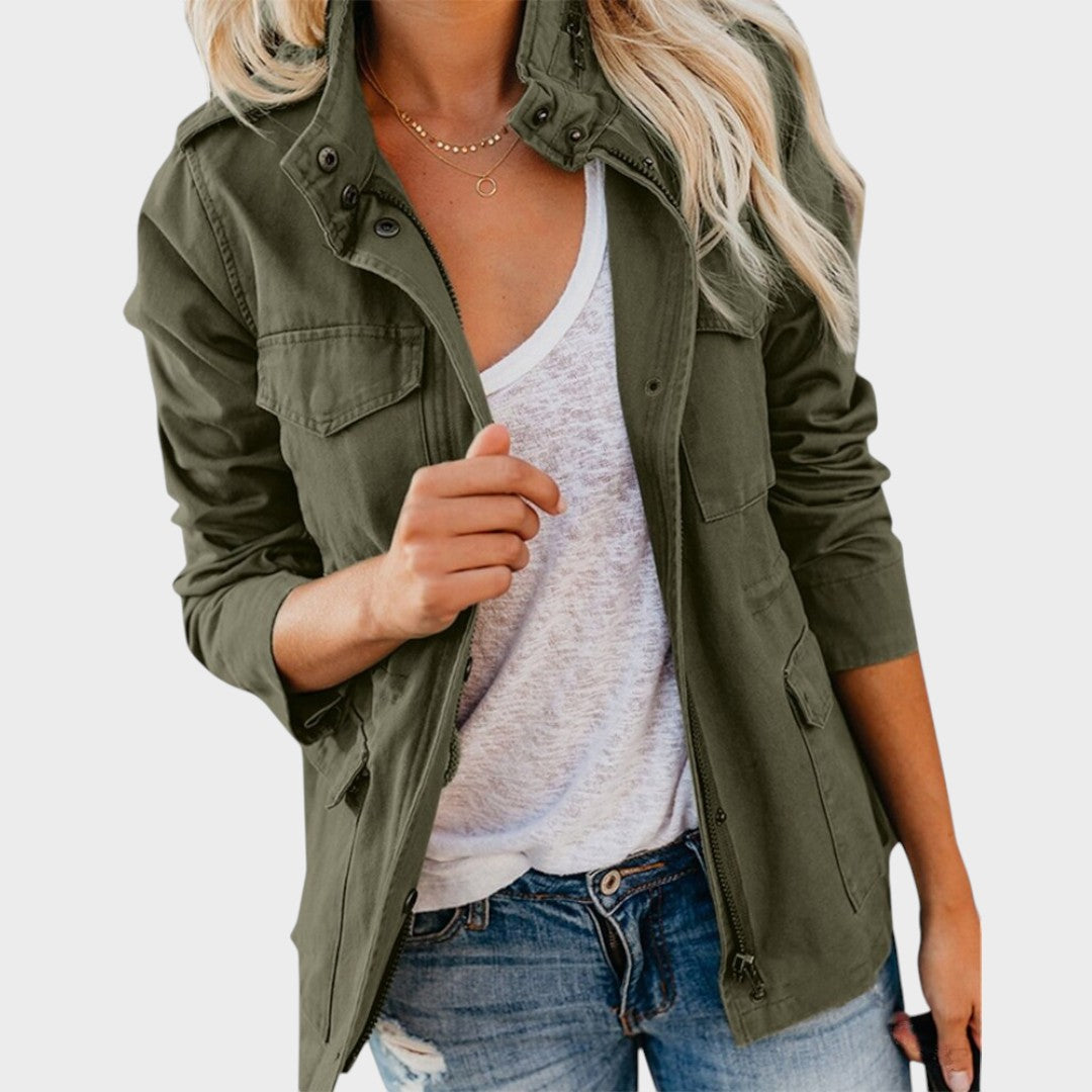 Juliana | Freizeitjacke mit Reißverschluss