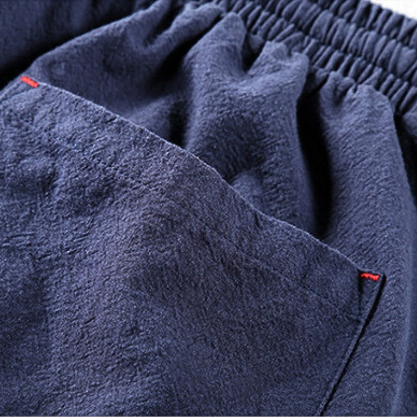 Dagobert™ | Luftige Hose mit lockerem Fall