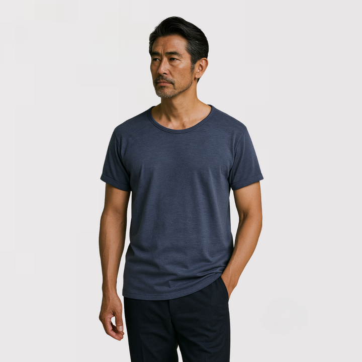 Knut™ | T-Shirt mit Rundhalsausschnitt