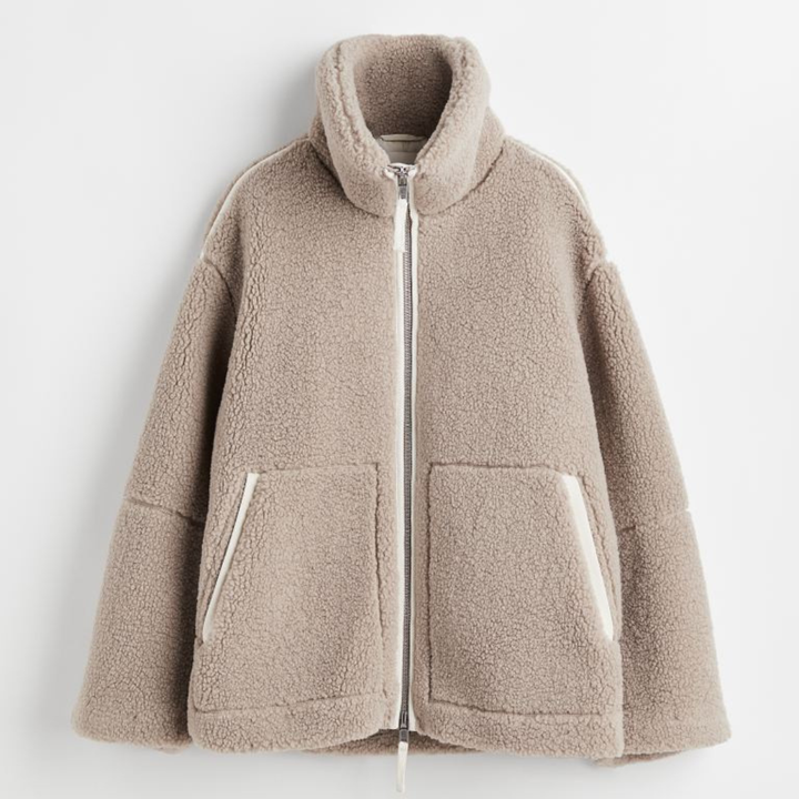 Anastasia - Weiche und warme Winterjacke