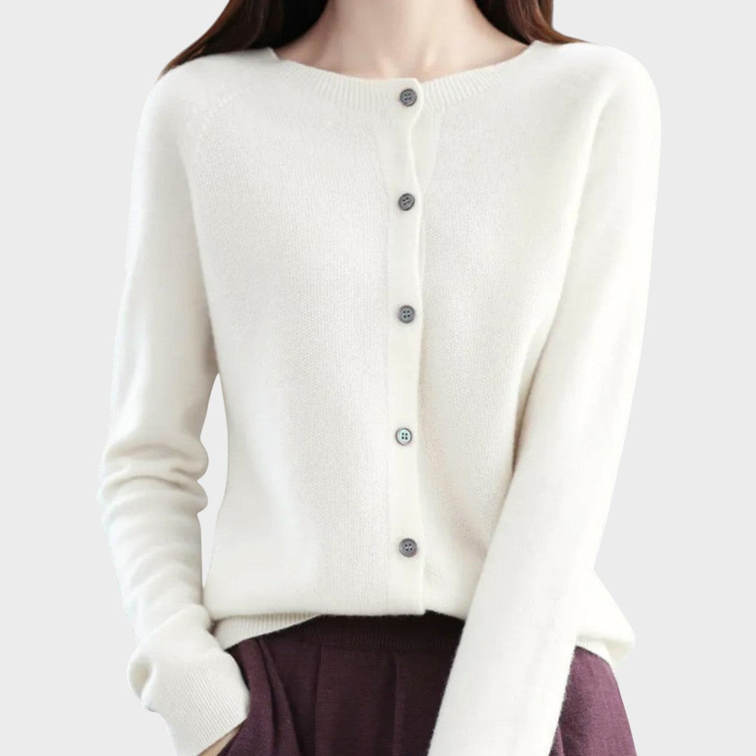 Constanza | Eleganter Cardigan mit Knöpfen