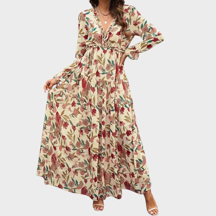 Helen | Langes und Fließendes Kleid