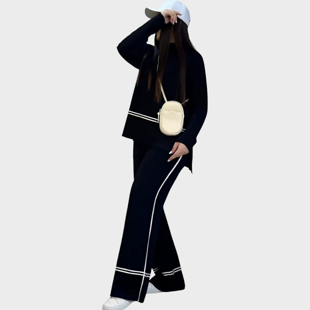 Kendall | Strickanzug und Hose