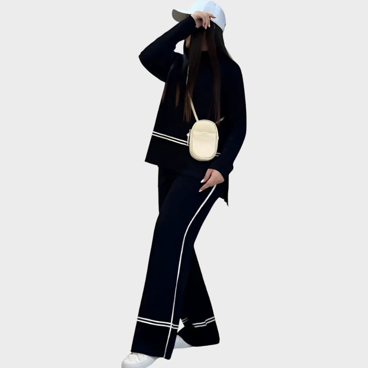Kendall | Strickanzug und Hose