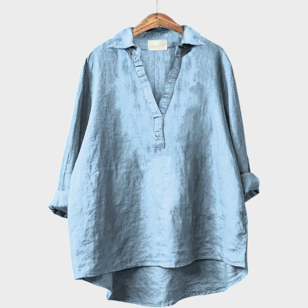 Madelyn | Elegante luftige Sommerbluse