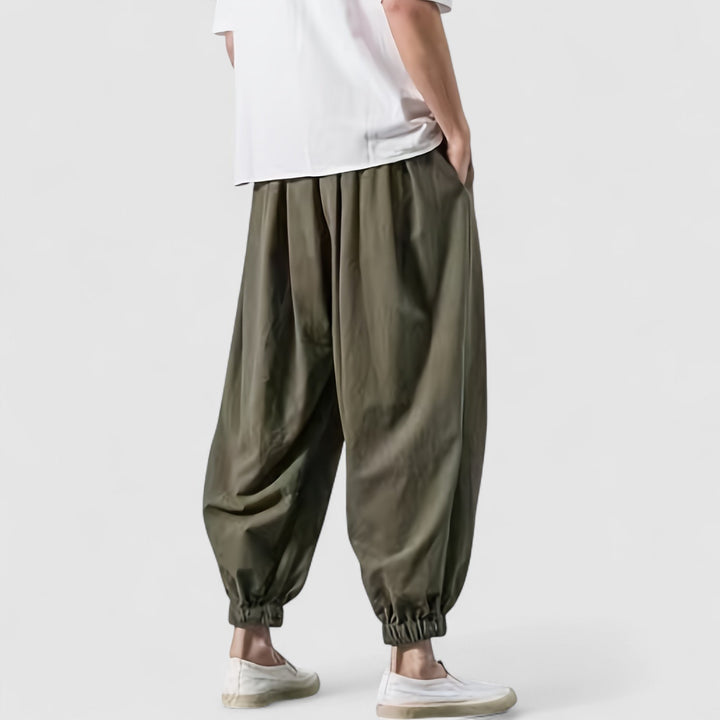 Jan™ | Loose-Fit-Hose mit elastischem Saum