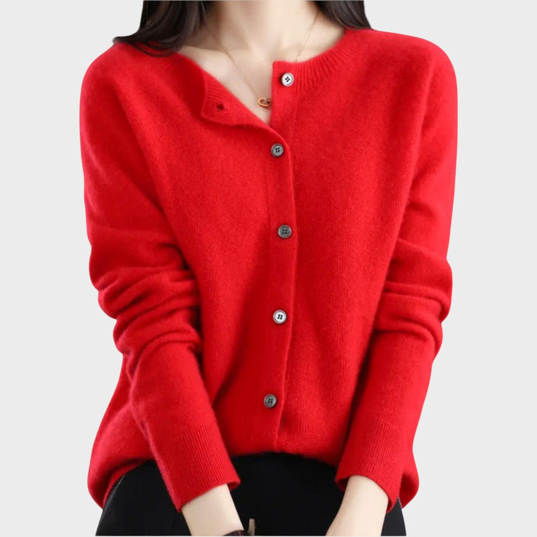 Constanza | Eleganter Cardigan mit Knöpfen