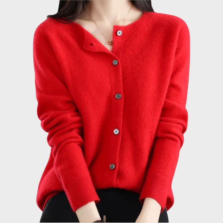 Constanza | Eleganter Cardigan mit Knöpfen