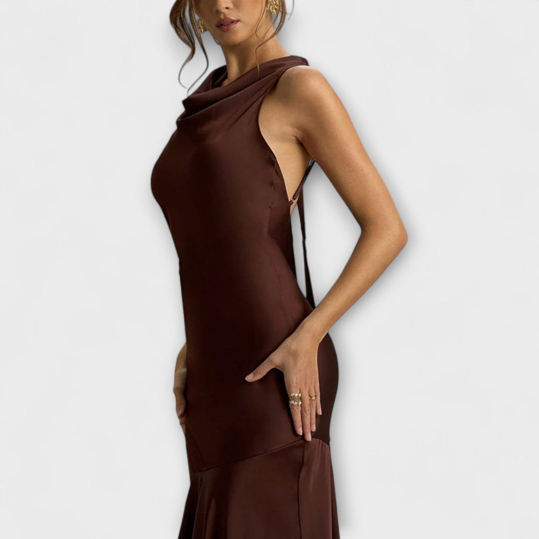 Lennon | Elegante Maxi-Seidenkleider