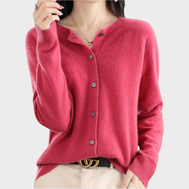 Constanza | Eleganter Cardigan mit Knöpfen