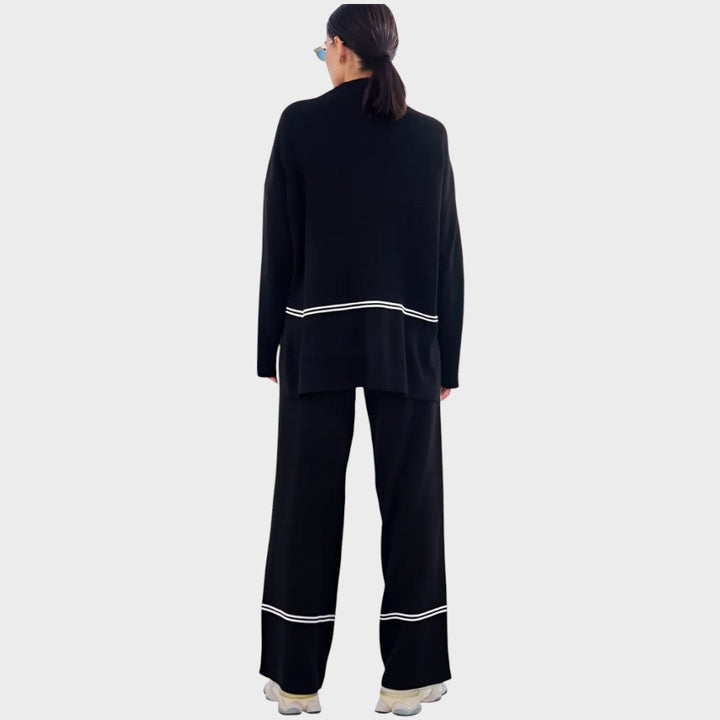 Kendall | Strickanzug und Hose