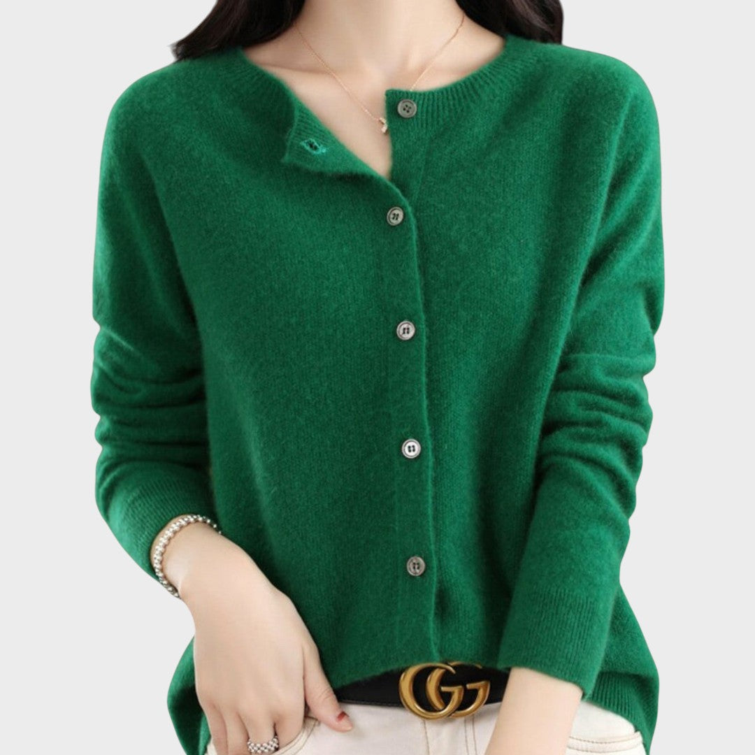 Constanza | Eleganter Cardigan mit Knöpfen