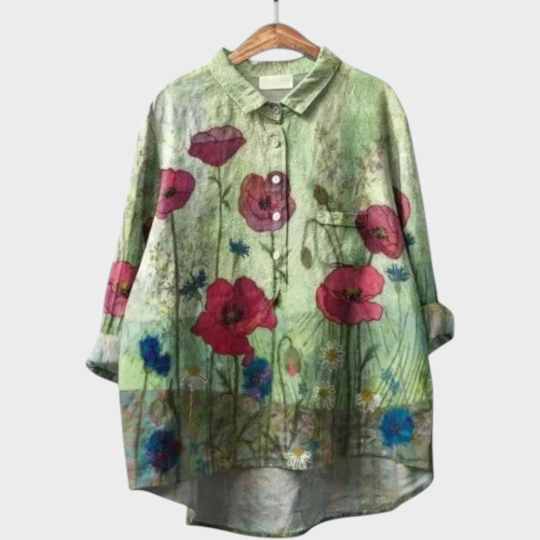 Fleurine | Elegante Sommerbluse
