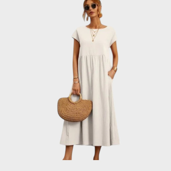 Magnolia | Lässiges und Elegantes Kleid