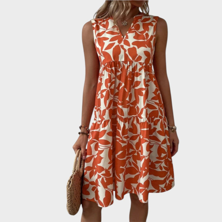 Tasha | Fließendes und Blühendes Kleid