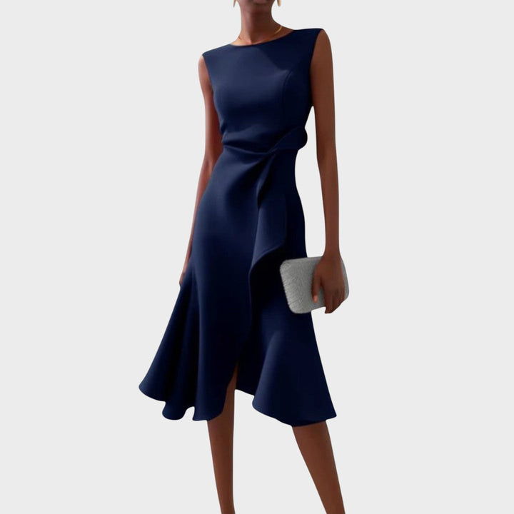Letícia | Drapiertes Kleid