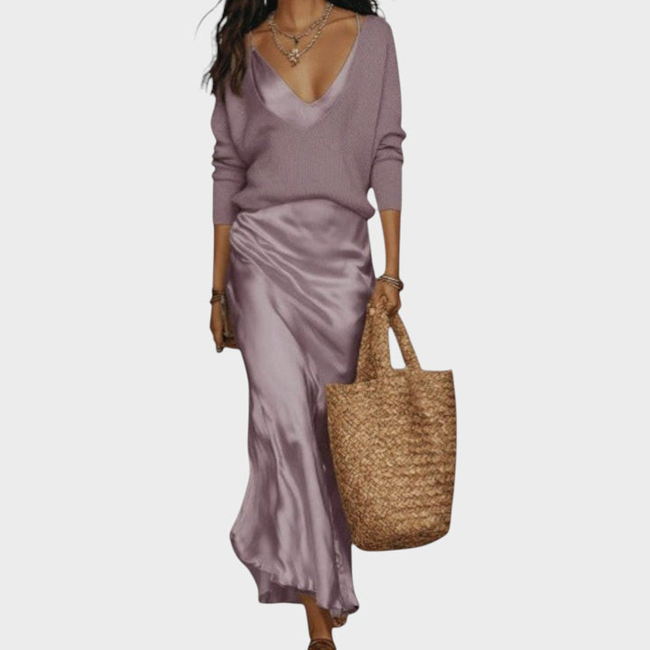 Chloe | Kleid mit Bluse